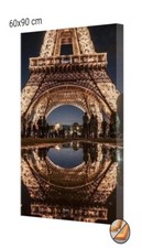 Arredo Design Stampa su Tela serie particolare Tour Eiffel 90x60