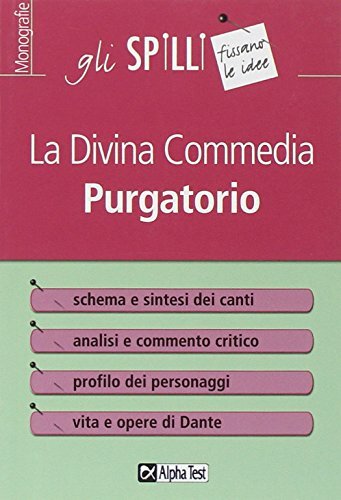 Purgatorio gli - (spilli), 59