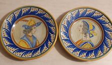 Coppia piatti Vintage ceramica