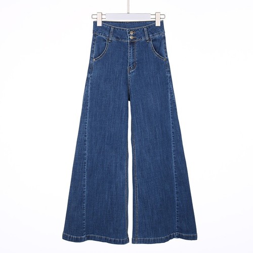 Donna svasato jeans pantaloni - donna,