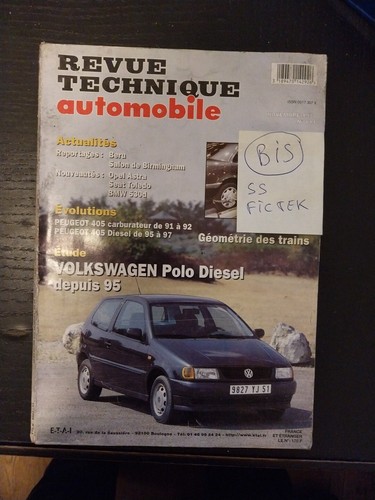 Revue technique volkswagen - revue,