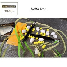 Delta Icon  Sparkling White