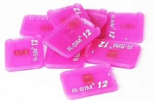 10 pezzi R-SIM 12 11.x 10.x rsimios Nano Sblocco per iPhone X/8/8p/7/7p/6s/6sp/6p!!