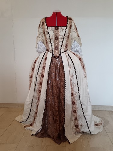 Abito storico costume xviii - storico,