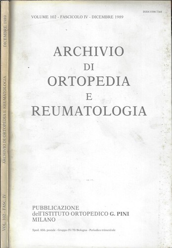 Archivio ortopedia e - di,