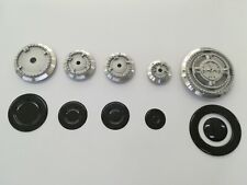 Nardi serie bruciatori e spartifiamma piano cottura 5 fuochi tripla corona 