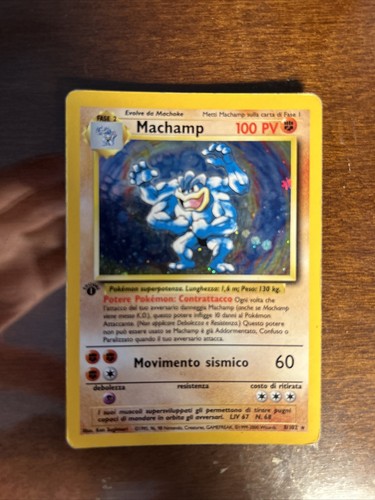 Machamp set base - machamp,