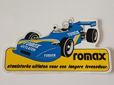 sticker vintage Formule 3000
