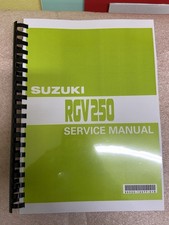Manuale Officina Suzuki RGV