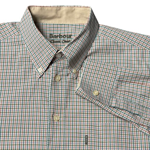 Barbour camicia classica check