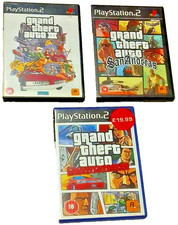 Bundle Grand Theft Auto PS2