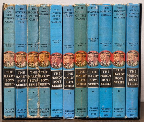 The hardy boys series lot - lot, of