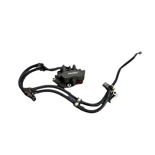 Front brake caliper - caliper, hose