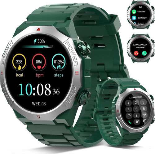 Smartwatch uomo militare - smartwatch,