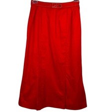 Gonna midi vintage Roberta Di Camerino cintura ricamata taglia 4-6 US Grandmacore