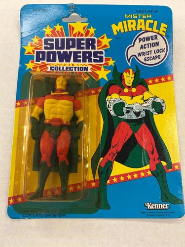 Modellino mister miracle - mister,