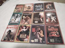 Lotto 12 dvd film musicali come nuovi edizione editoriale (PG04)