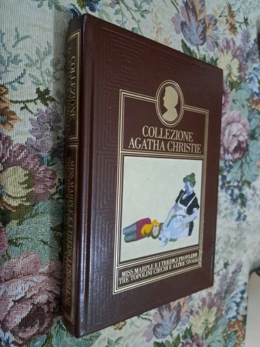 Libro collezione agatha - libro,