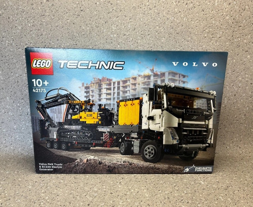 Lego technic volvo fmx - lego,