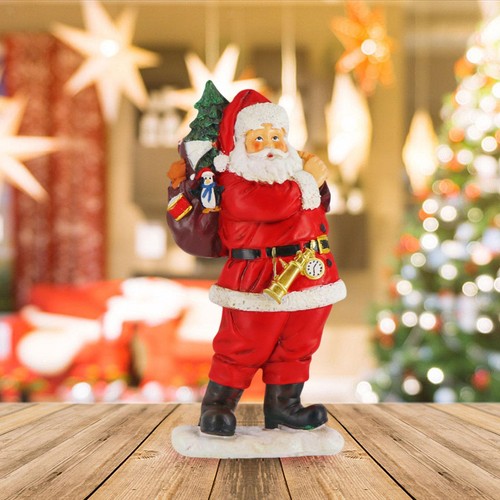 Statuetta babbo natale in - natale,