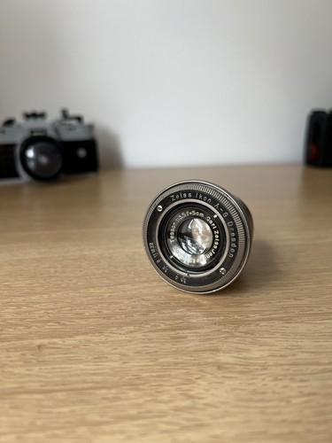 Tessar 50 mm carl - 5, cm