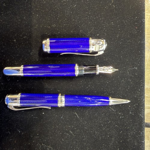 Montblanc blue jules vern - montblanc,