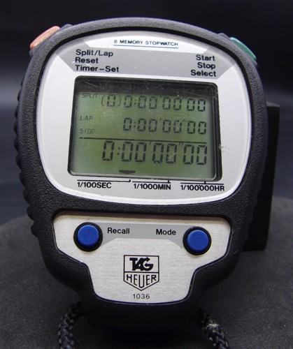 Tag heuer 1036 cronometro - tag,