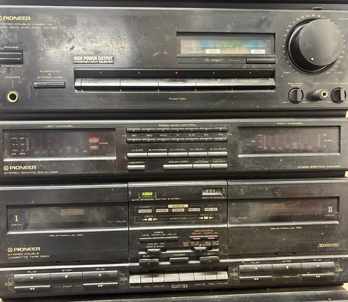 Amplificatore tape deck - amplificatore,