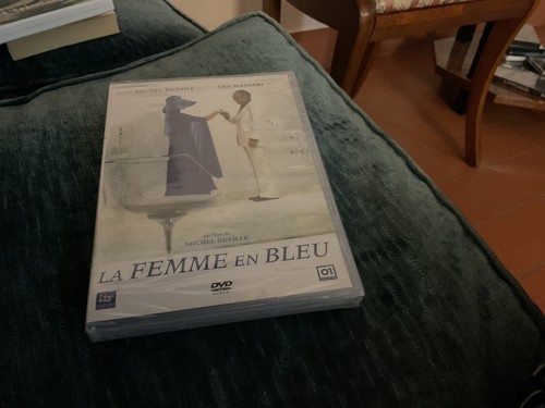 Femme bleu dvd film - en,