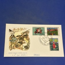 GIOVANNI CRISTIANO ANDERSEN I CIGNI SELVATICI - Busta Primo Giorno FDC