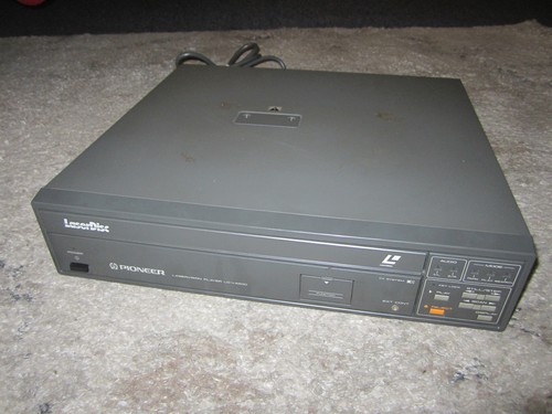 Lettore laserdisc vintage - lettore,