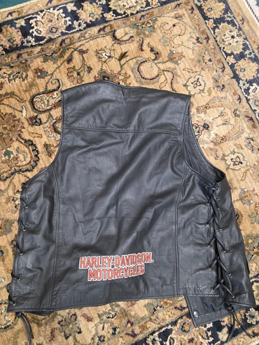 Gilet vintage harley - 🔥,
