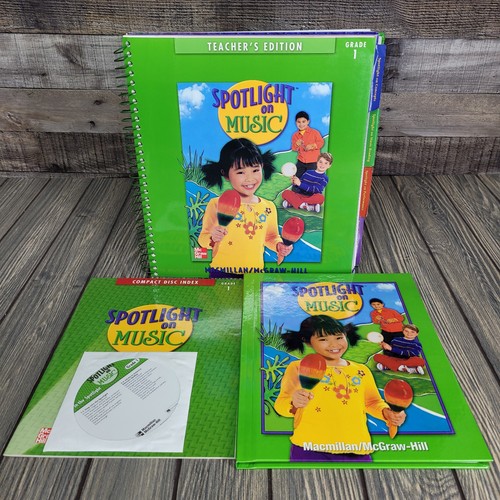 Spotlight music grade 1 - music,