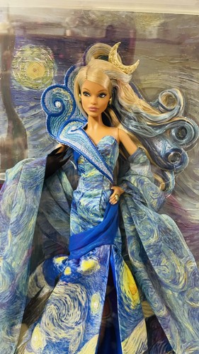 Mattel creations barbie moma - mattel,