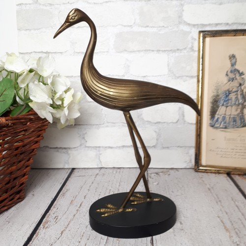 Grande statuette cigogne - statuette, de