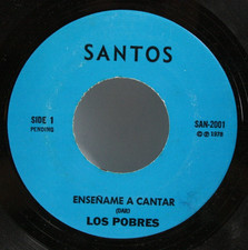 Los Pobres 45 7" Ensename A