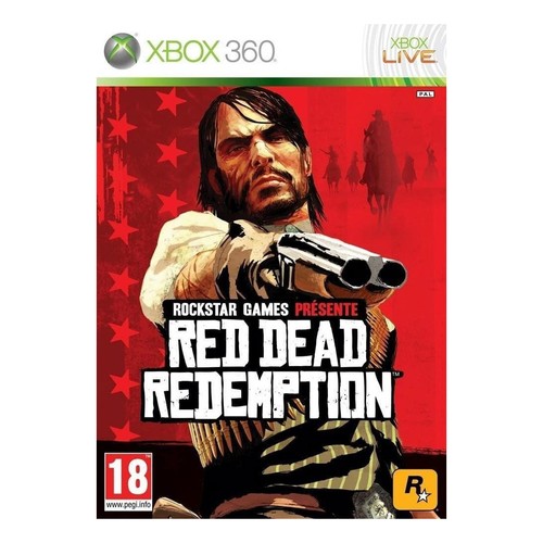 Red dead redemption xbox360 - redemption,