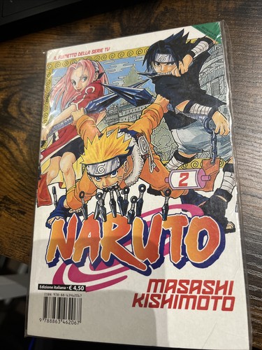 Naruto serie rossa - naruto, 2