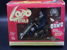 LOBO WITH CYCLE AND DAWG –