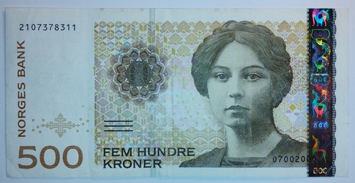 Norway 500 kroner 2005 51d - norway,