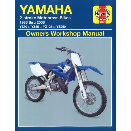 Honda yz80 yz85 xz125 yz250 - yz80,