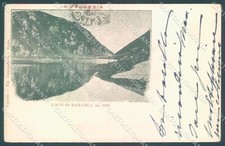 Vercelli Fobello Lago Baranca Valsesia cartolina JK2032