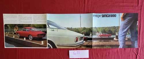 Simca 1000 coupé - , /