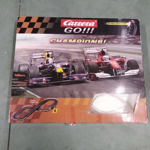 Pista carrera champions - pista, go!!!
