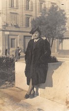 63) FOTOGRAFIA FOTO SIGNORA CON PELLICCIA 