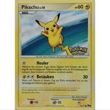 Pikachu 15/17 timbrato - Promo