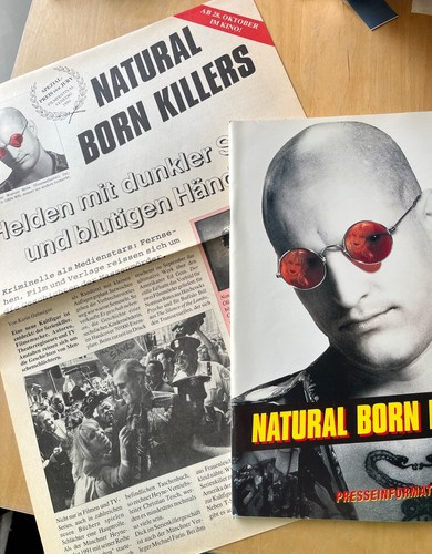Natural born killers press - born, killers,