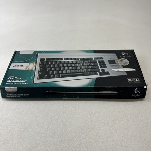 Logitech cordless mediaboard - logitech,