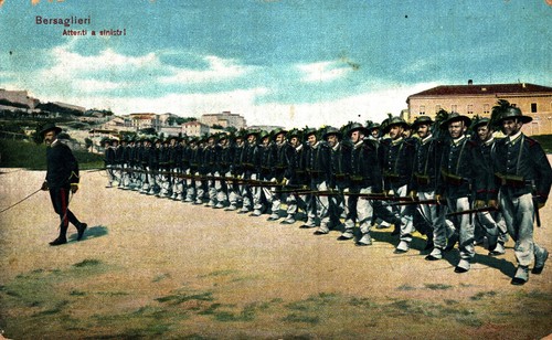 Ww1 wwi bersaglieri - ww1,