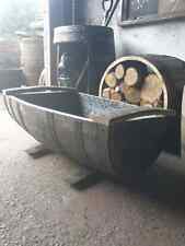 Fioriera mezzo barile whisky